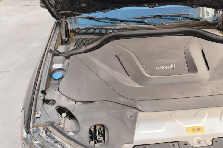 Used BMW iX3 2022 Updated Leading Type Engine Bay Right
