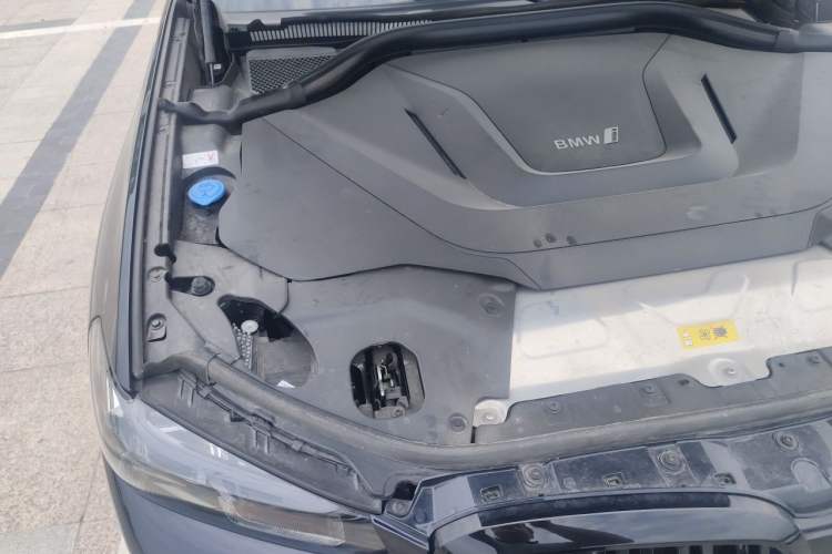 Used BMW iX3 2022 Updated Leading Type Engine Bay Right