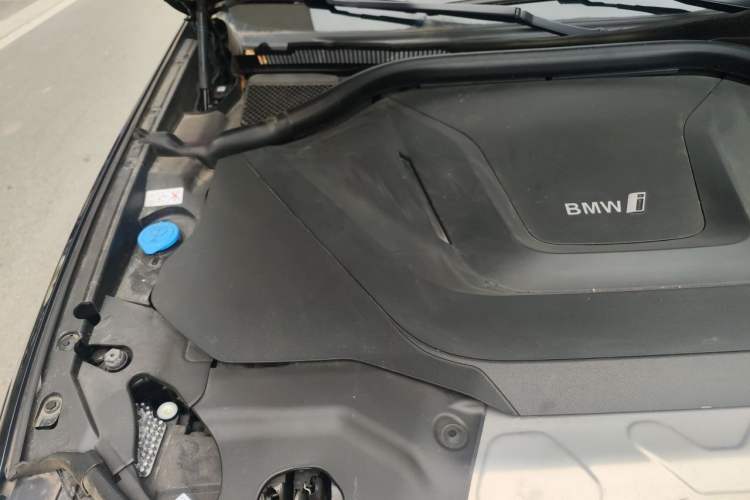 Used BMW iX3 2022 Leading Type Engine Bay Right