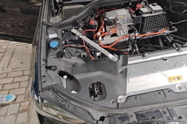 Used BMW iX3 2022 Updated Leading Type Engine Bay Right
