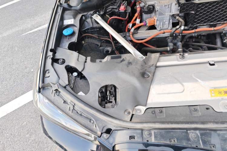 Used BMW iX3 2022 Updated Leading Type Engine Bay Right