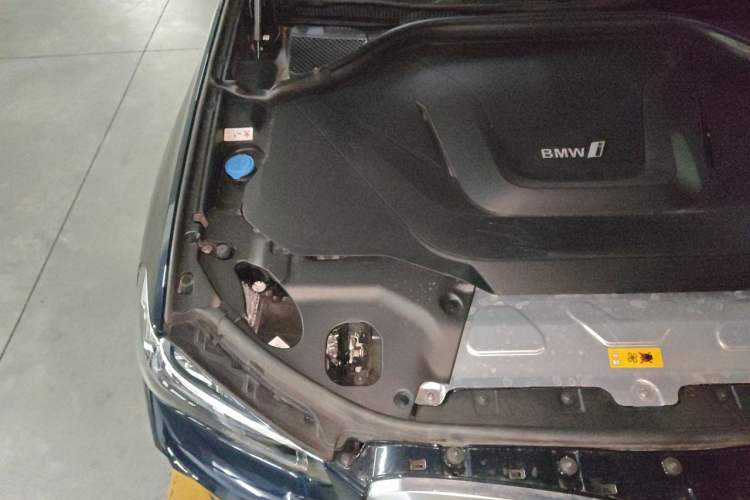 Used BMW iX3 2022 Updated Leading Version Engine Bay Right