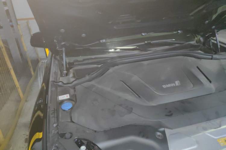 Used BMW iX3 2022 Updated Leading Version Engine Bay Right