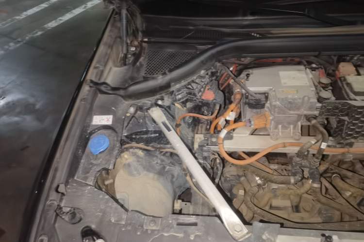 Used BMW iX3 2022 Leading Model Engine Bay Right