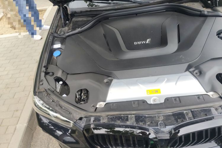 Used BMW iX3 2022 Updated Leading Version Engine Bay Right