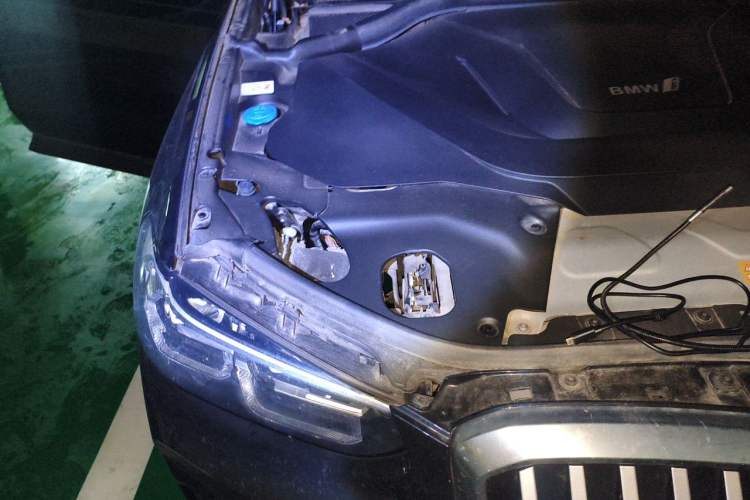 Used BMW iX3 2022 Leading Model Engine Bay Right