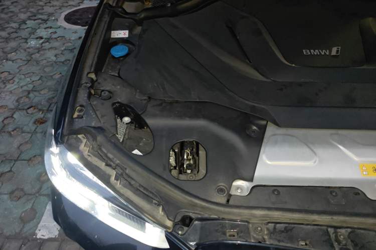 Used BMW iX3 2022 Leading Type Engine Bay Right