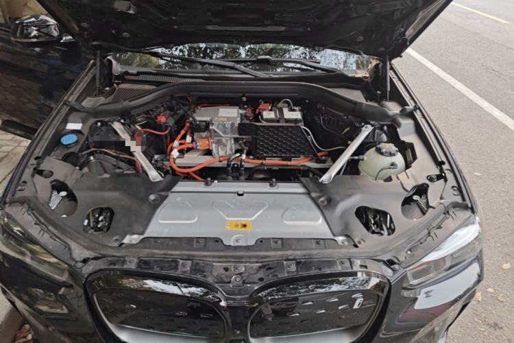 Used BMW iX3 2022 Updated Leading Type Engine Bay
