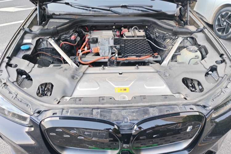 Used BMW iX3 2022 Updated Leading Type Engine Bay