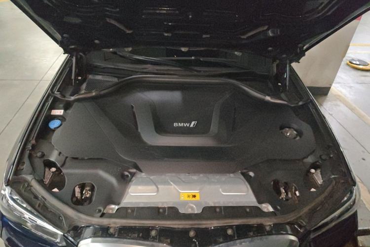 Used BMW iX3 2022 Updated Leading Version Engine Bay