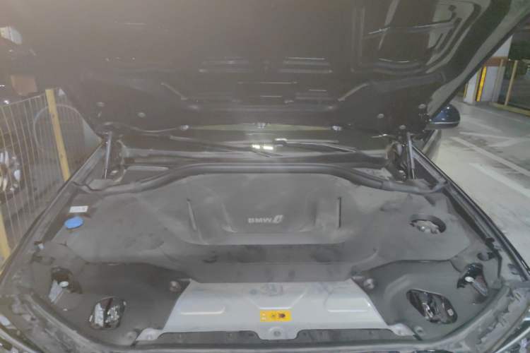 Used BMW iX3 2022 Updated Leading Version Engine Bay