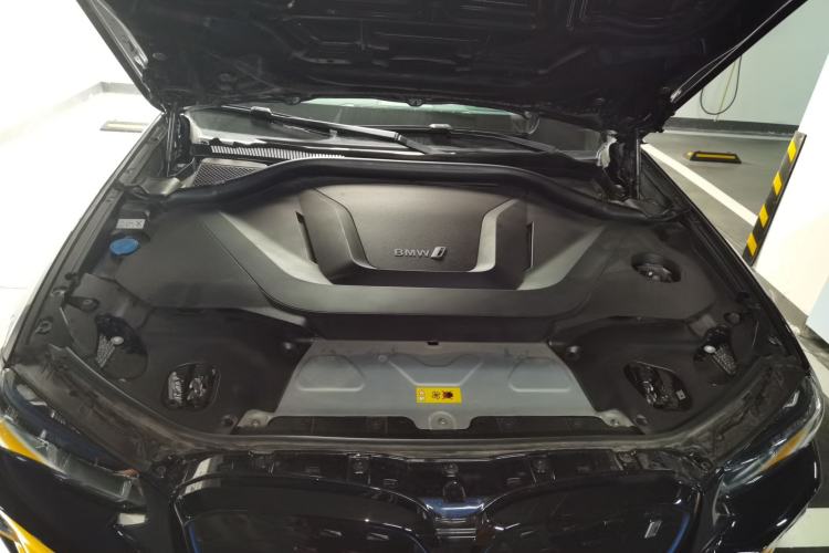 Used BMW iX3 2022 Leading Type Engine Bay