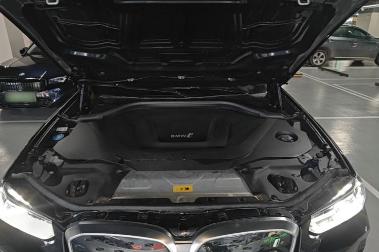Used BMW iX3 2022 Updated Leading Version Engine Bay