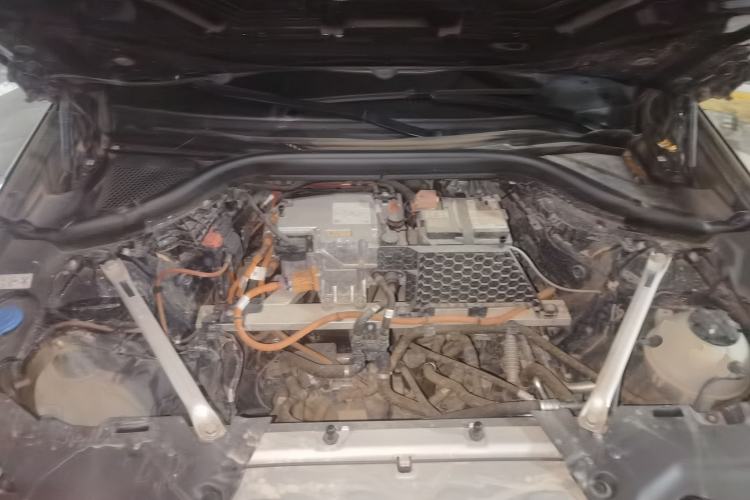 Used BMW iX3 2022 Leading Model Engine Bay