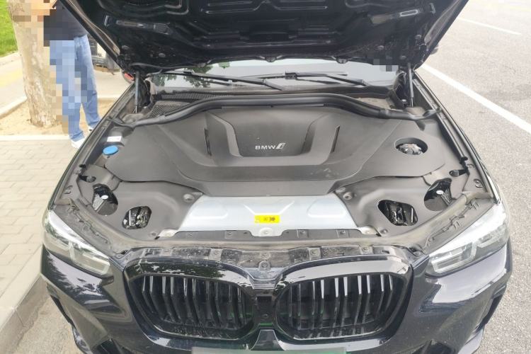 Used BMW iX3 2022 Updated Leading Version Engine Bay