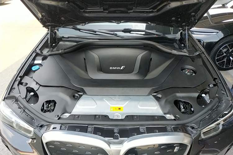 Used BMW iX3 2022 Updated Leading Version Engine Bay
