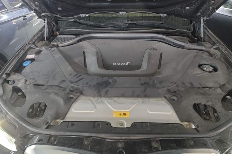 Used BMW iX3 2022 Leading Model Engine Bay