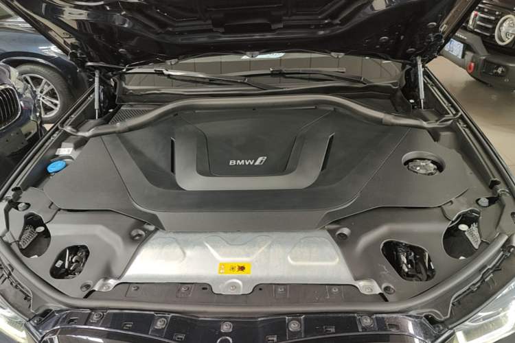 Used BMW iX3 2022 Leading Type Engine Bay