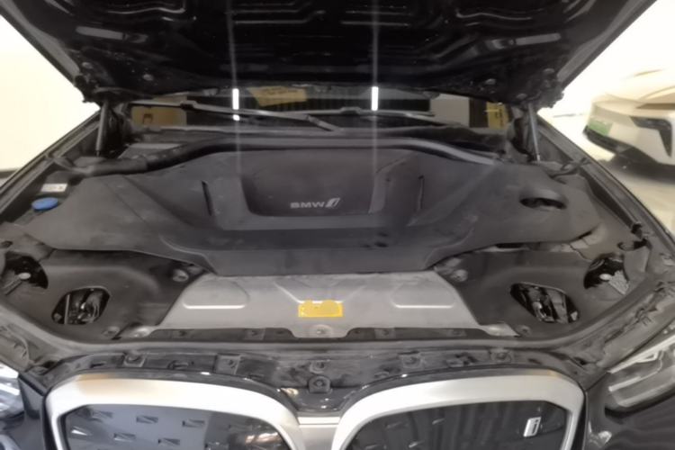 Used BMW iX3 2022 Updated Leading Version Engine Bay