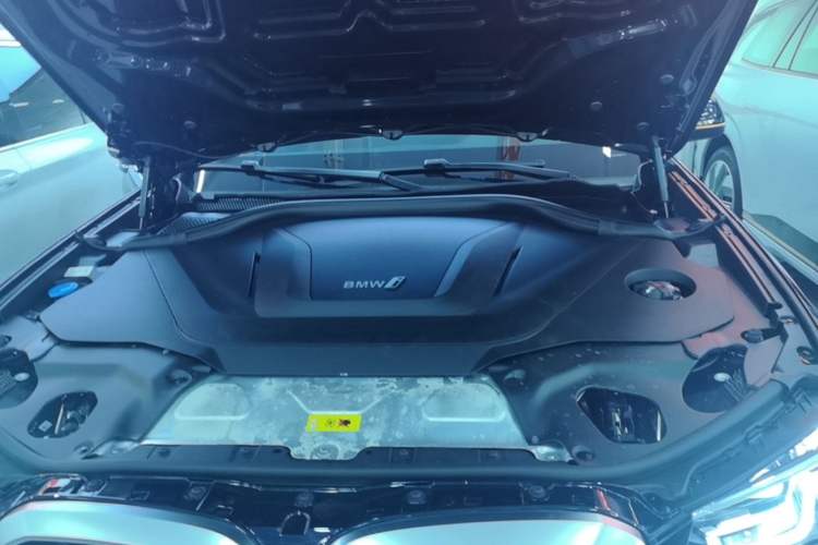 Used BMW iX3 2022 Updated Leading Version Engine Bay