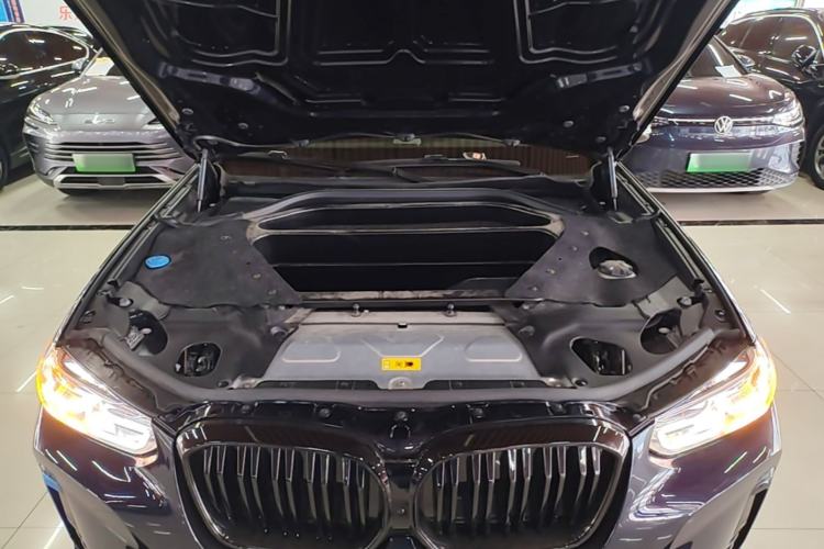 Used BMW iX3 2022 Leading Model Engine Bay