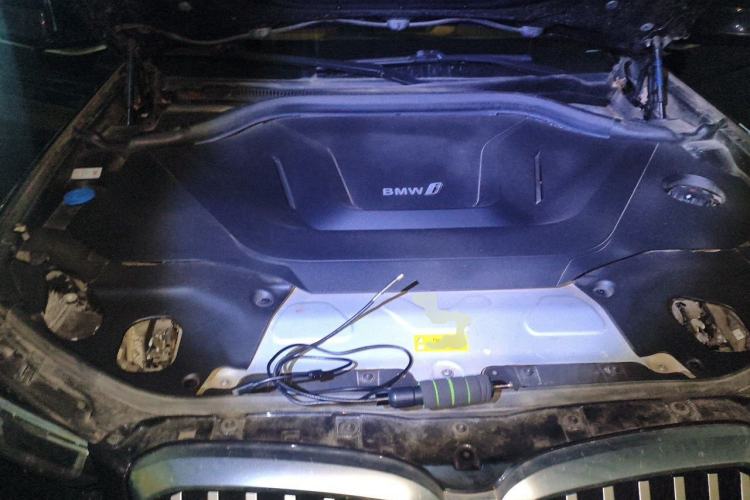 Used BMW iX3 2022 Leading Model Engine Bay