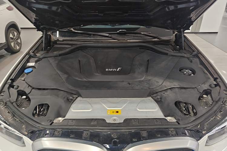 Used BMW iX3 2022 Leading Model Engine Bay
