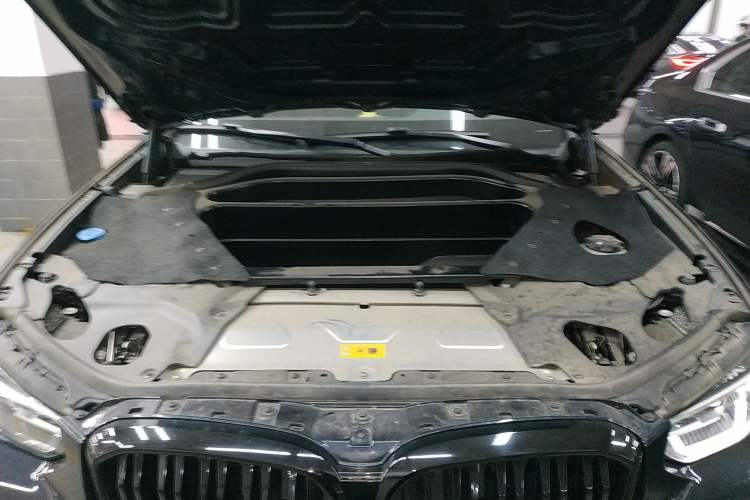 Used BMW iX3 2022 Leading Model Engine Bay