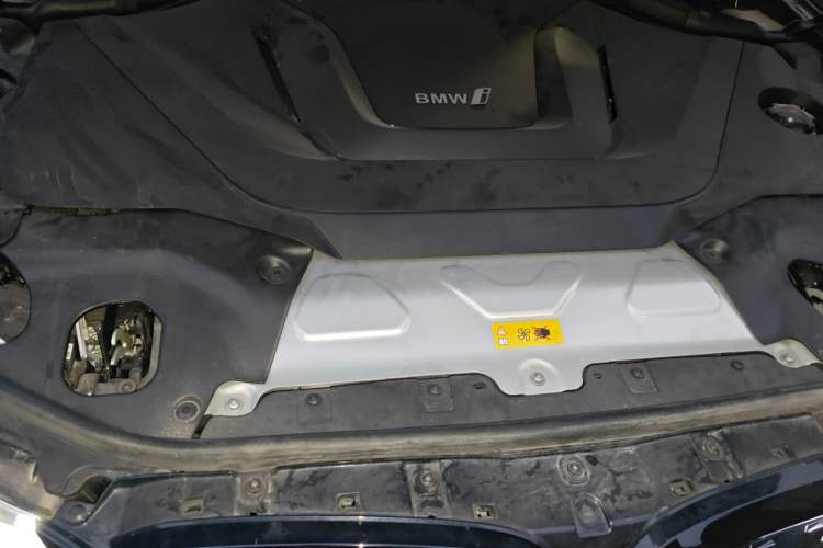 Used BMW iX3 2022 Leading Type Engine Bay