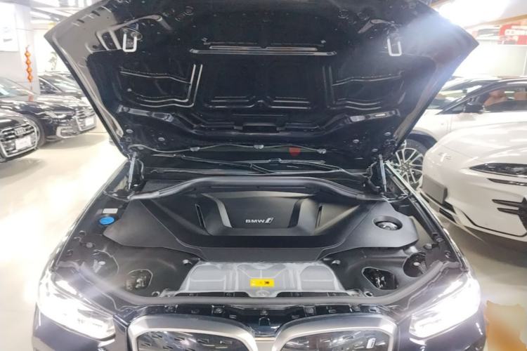 Used BMW iX3 2022 Updated Leading Version Engine Bay