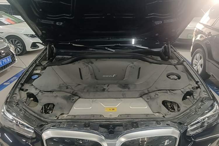 Used BMW iX3 2022 Updated Leading Version Engine Bay