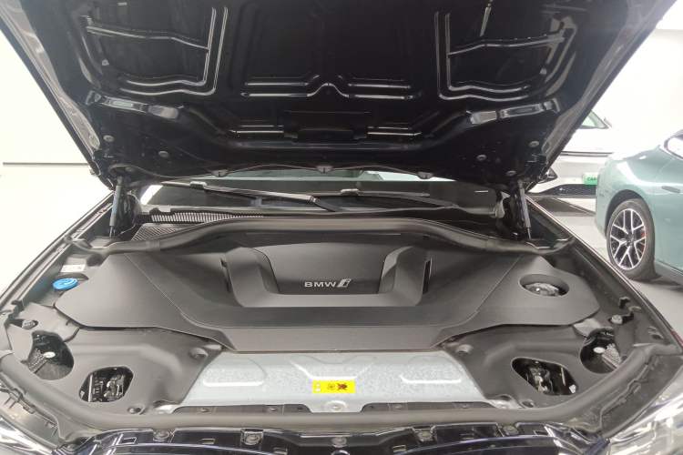 Used BMW iX3 2022 Updated Leading Version Engine Bay