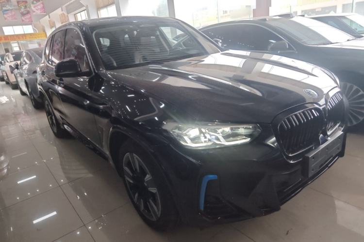 Used BMW iX3 2022 Leading Model Exterior 1