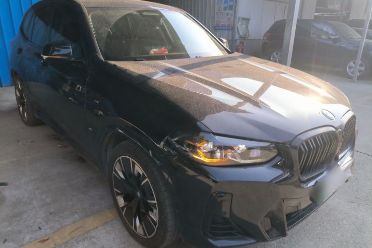 Used BMW iX3 2022 Leading Type Exterior 1