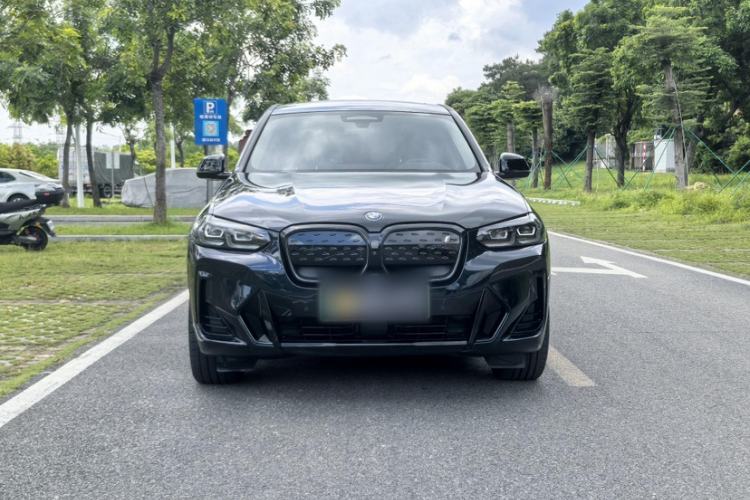 Used BMW iX3 2022 Updated Leading Type Exterior 1