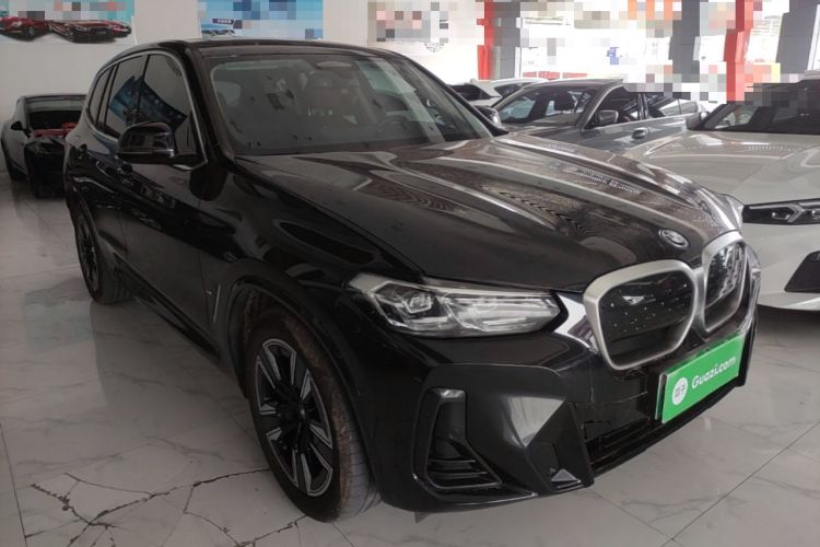 Used BMW iX3 2022 Updated Leading Version Exterior 1