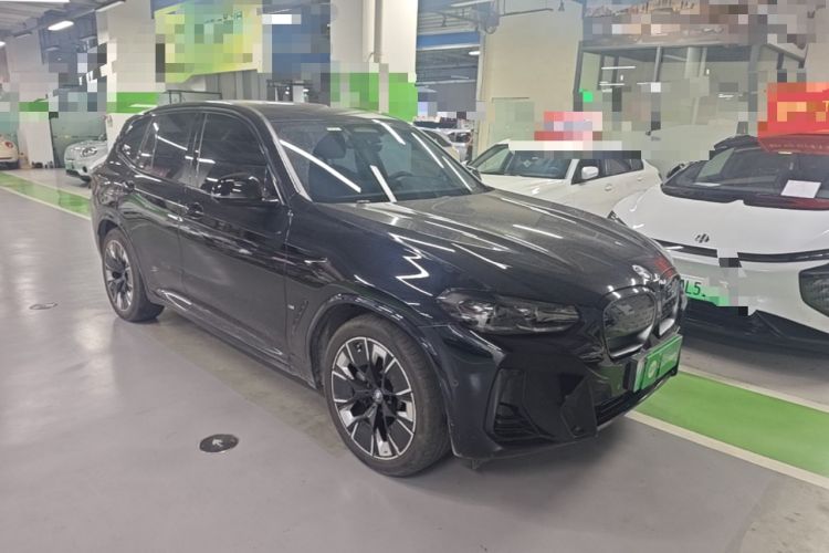 Used BMW iX3 2022 Updated Leading Type Exterior 1