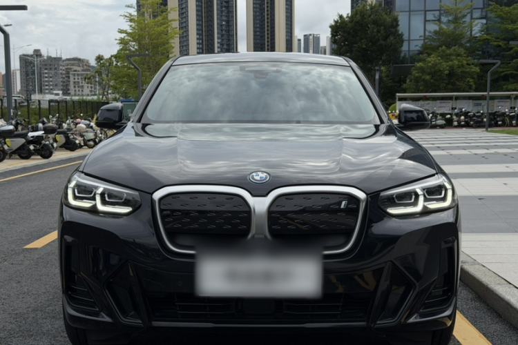 Used BMW iX3 2022 Updated Leading Version Exterior 1