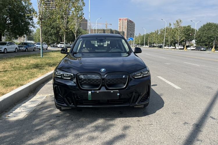 Used BMW iX3 2022 Updated Leading Type Exterior 1