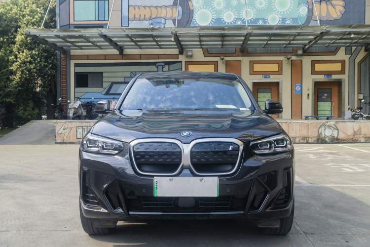 Used BMW iX3 2022 Updated Leading Version Exterior 1