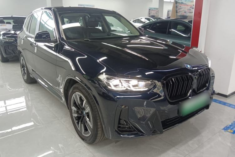 Used BMW iX3 2022 Updated Leading Version Exterior 1