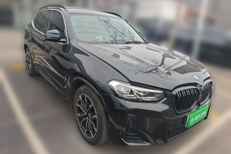Used BMW iX3 2022 Updated Leading Version Exterior 2