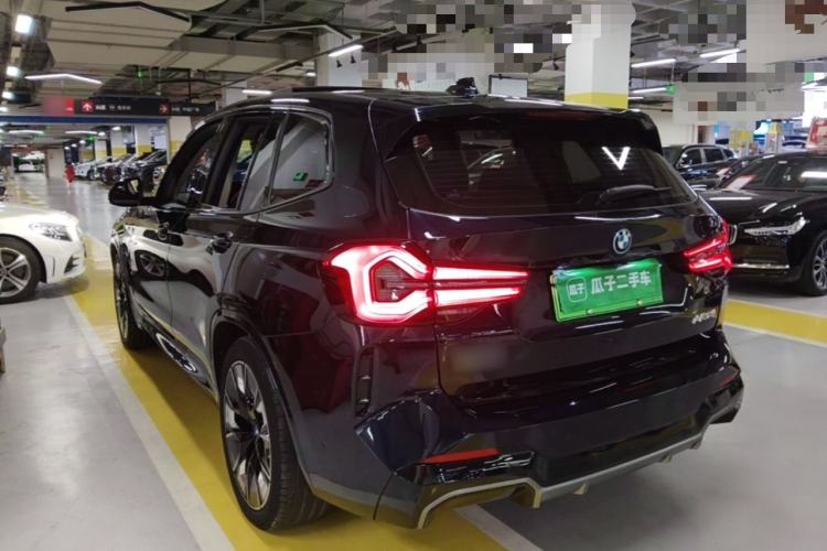 Used BMW iX3 2022 Updated Leading Type Exterior 2