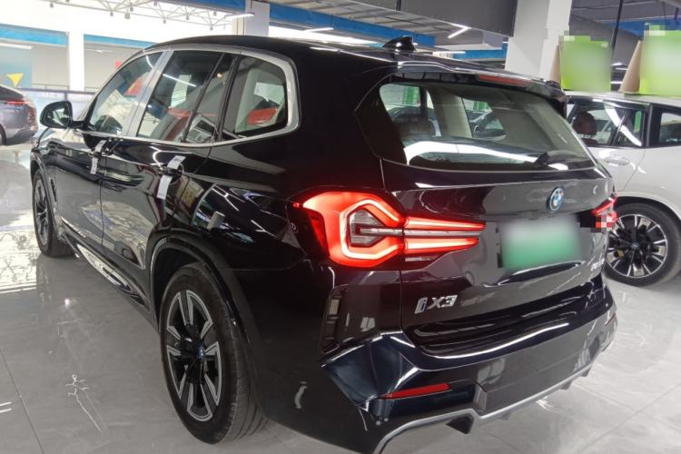 Used BMW iX3 2022 Updated Leading Version Exterior 2