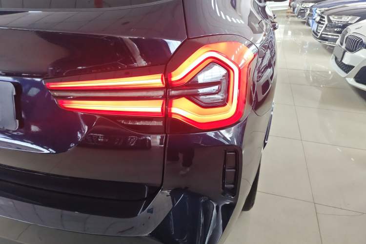 Used BMW iX3 2022 Leading Model Exterior 3