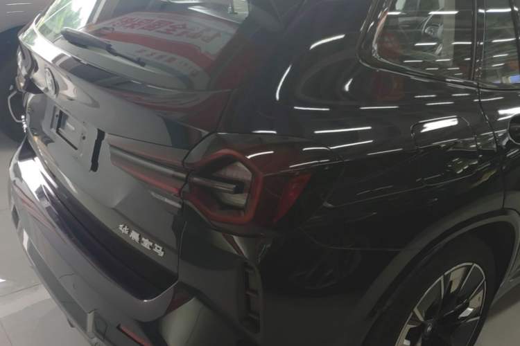 Used BMW iX3 2022 Leading Type Exterior 3