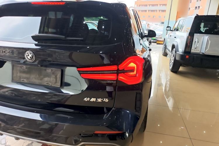 Used BMW iX3 2022 Updated Leading Version Exterior 3
