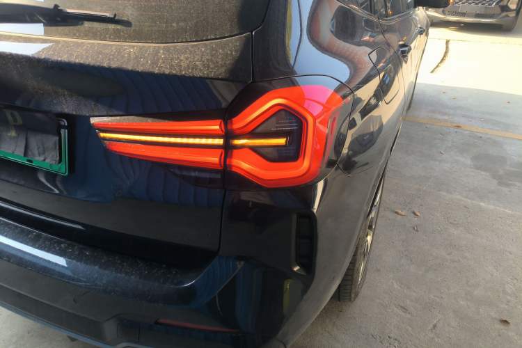 Used BMW iX3 2022 Leading Type Exterior 3