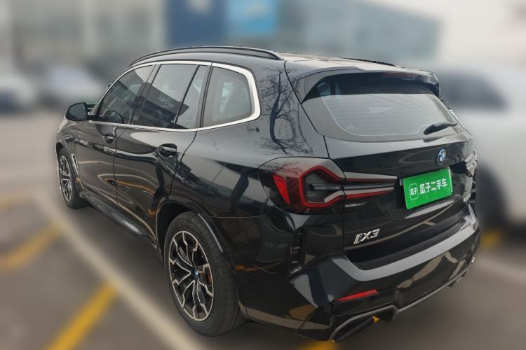 Used BMW iX3 2022 Updated Leading Version Exterior 3
