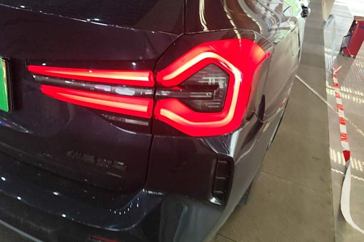 Used BMW iX3 2022 Leading Type Exterior 3